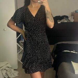 Tie-dress / swimsuit cover up